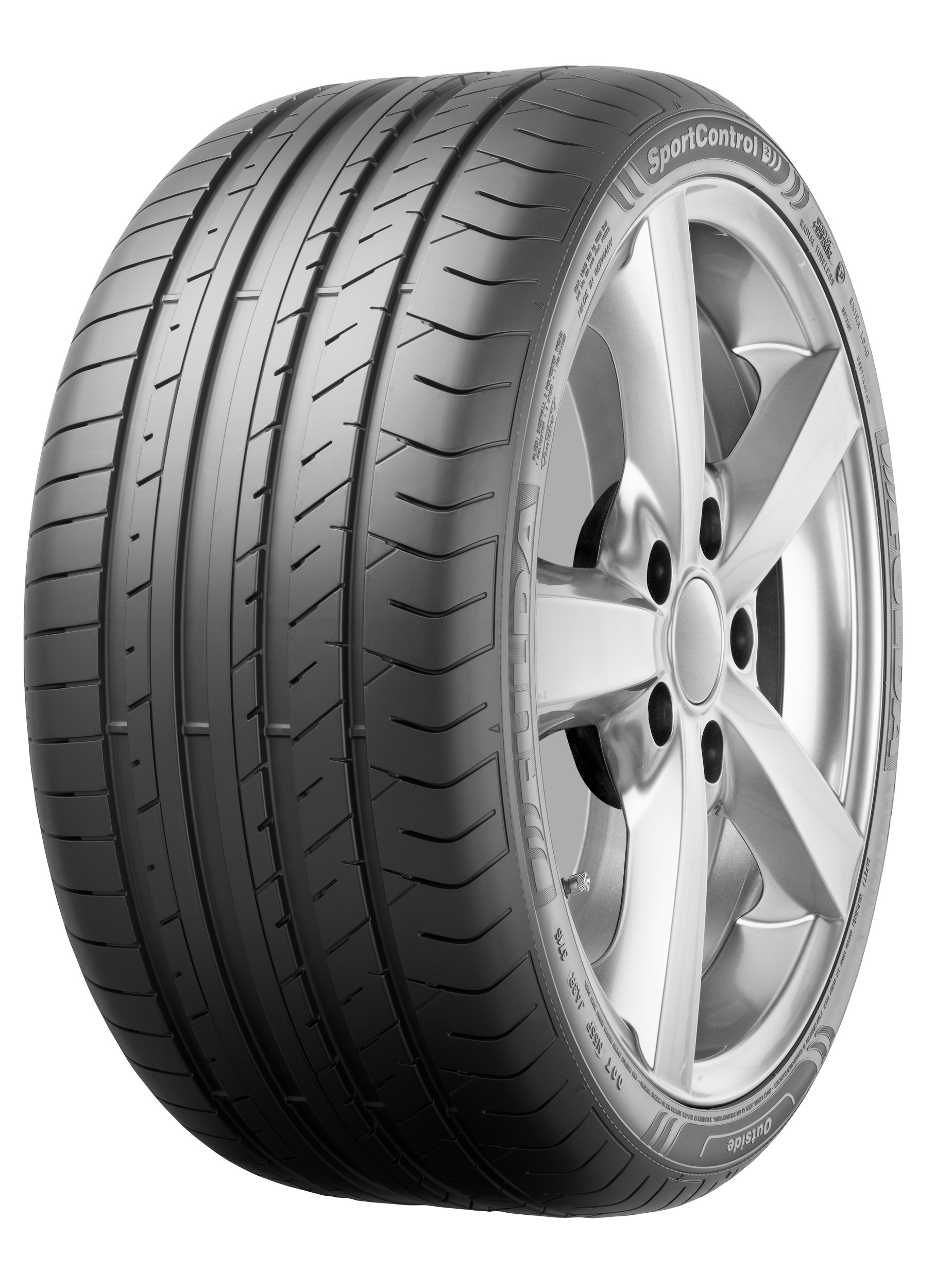 4x letné pneu 225/45R17 FULDA SPORTCONTROL 2 91Y